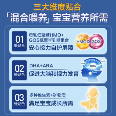 HUMANA 瑚玛娜奶粉 1+段 650g